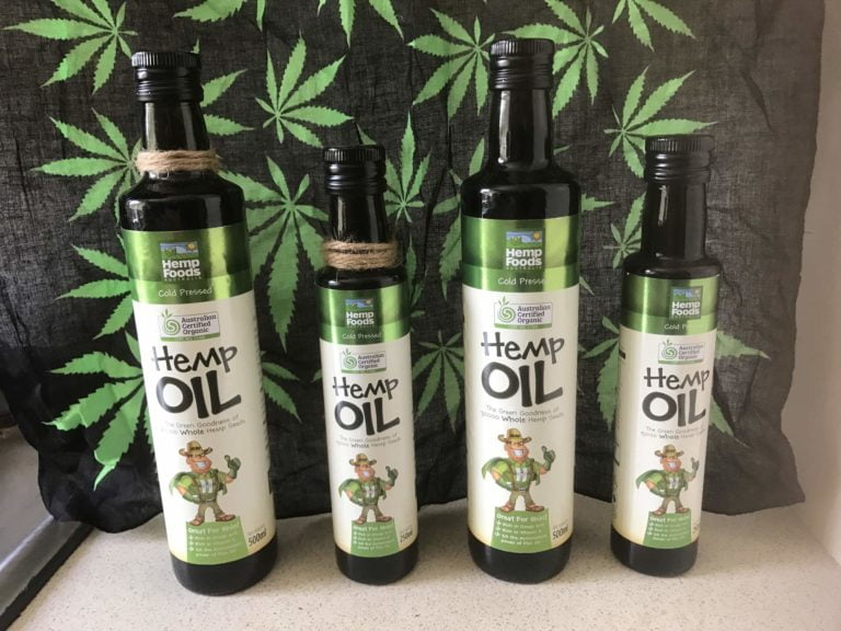 Pure, Organic Hemp Oil