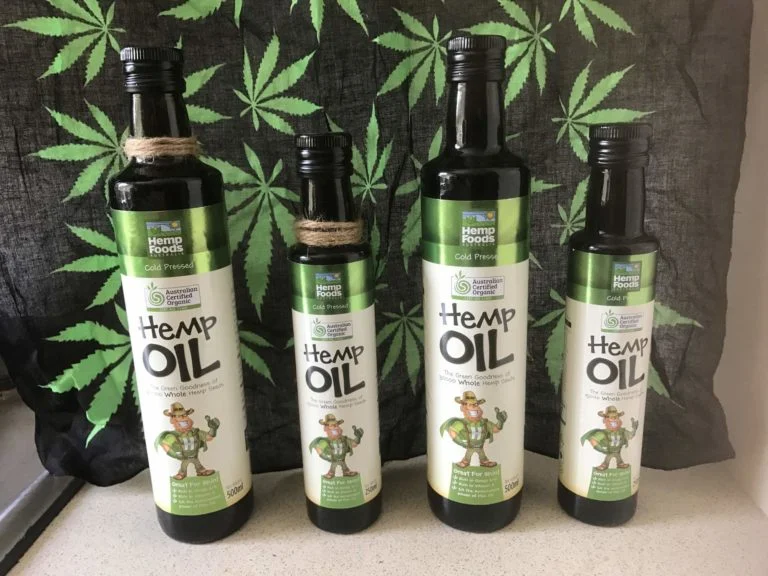 Pure, Organic Hemp Oil
