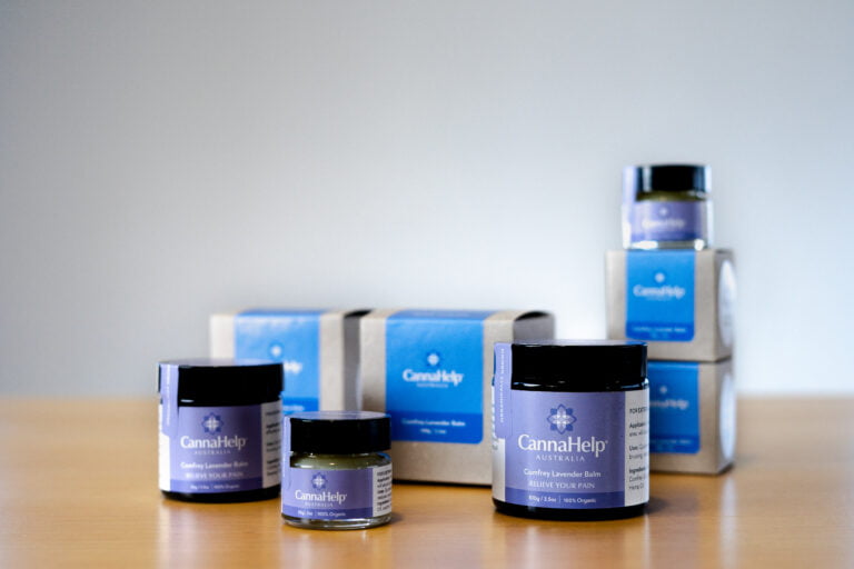 Comfrey Lavender Balm