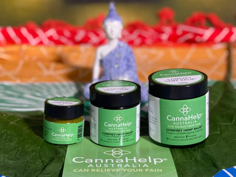 CannaHelp Balms in Action