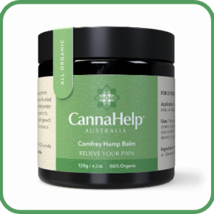 Comfrey Hemp Balm