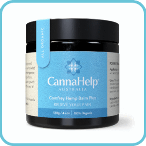 Comfrey Hemp Balm +